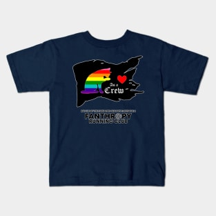 As A Crew Kids T-Shirt